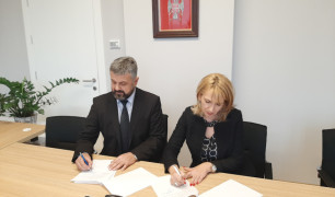 Potpisan Sporazum o saradnji između Ekonomske škole u Kragujevcu i Višeg suda u Kragujevcu